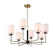 люстра на штанге st luce веритас sl1404.303.08