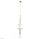 подвесной светильник crystal lux valencia sp1.4 gold