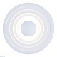 настенно-потолочный светодиодный светильник iledex eclipse smd-926312 wh-3000k