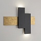 настенный светильник indigo avanzato 14023/2w gold stone v000118l