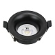 встраиваемый светильник general gcl-mr16-r-black 661285