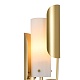 бра indigo impero 11048/1w gold v000501