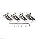 набор креплений arlight s2-linia-f clip set 021190