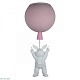 потолочный светильник loft it cosmo 10044/200 pink