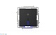переключатель с подсветкой elbi zena vega 609-014800-210