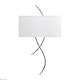 настенный светильник loft it romance 10457 silver