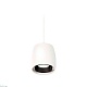 комплект подвесного светильника ambrella light techno spot xp1141001 swh/pbk белый песок/черный полированный (a2301, c1141, n7031)
