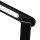 настольная лампа эра nled-511-6w-bk б0057205