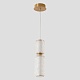 подвесной светильник crystal lux antique sp23w led brass