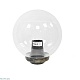 уличный светильник fumagalli globe 250 classic g25.b25.000.bxe27