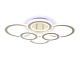 потолочная светодиодная люстра ambrella light acrylica original fa8808