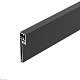 профиль arlight plintus-h54b-2000 black 046140