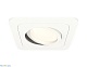 встраиваемый поворотный светильник ambrella light techno xc7901010 (c7901, n7710)