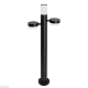ландшафтный светильник arte lamp budapest a2360pa-3bk