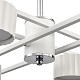 люстра на штанге lumion karina 8241/8c