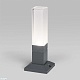 уличный светодиодный светильник elektrostandard 1536 techno led серый 4690389168758
