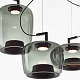 подвесной светильник delight collection 8871p/a l black/light green