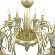 подвесная люстра arte milano 349920/8-4 cg