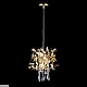 подвесной светильник crystal lux romeo romeo sp2 gold d250