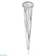 подвесной светильник delight collection 68025 p68025l-5 chrome
