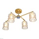 потолочная люстра citilux клод cl137142