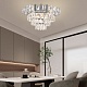 потолочная люстра arte milano sorrento 378109/7/470 cr
