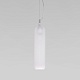 подвесной светильник eurosvet siesta 50252/1 белый матовый a063850