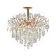 люстра на штанге escada dimosari 2104/8p gold