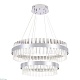 подвесной светодиодный светильник natali kovaltseva smart нимбы innovation style 83005