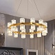 подвесная люстра delight collection arcachon 8530p/d610 gold