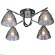 потолочная люстра escada adonis 659/4pl black