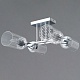 потолочная люстра illumico il0780-4csq-25 cr naples