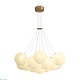 подвесная люстра freya fiesta fr5531cl-13bs
