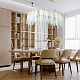 подвесная люстра modestyle ms.2110.1200 gd