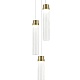 подвесной светильник st luce champagne sl6236.303.03
