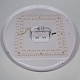 светодиодные люстры и светильники reluce 44516-0.5-500 wt