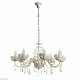 подвесная люстра arte lamp fleece a4554lm-8wg