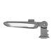 уличный консольный светильник wolta stl-40w/05