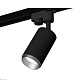 комплект трекового светильника ambrella light track system xt6323043 sbk/mch черный песок/хром матовый (a2521, c6323, n6123)