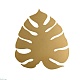 настенный светильник tk lighting 1355 monstera gold