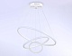 подвесной светодиодный светильник ambrella light comfort line fl40818