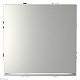 проходной переключатель одноклавишный с подсветкой voltum s70 vls010405