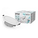 встраиваемый светильник gauss basic downlight 9033420207