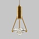 бра imex cr.23460-1-w-gb-led