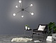 подвесная люстра ambrella light traditional loft tr80435