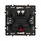 механизм выключателя управления шторами arlight swt-nobe-mkr2-sfpl-is (230v, 10a) (никель) 059435