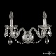 бра bohemia ivele crystal 101b/2/165 ni