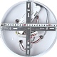 потолочная светодиодная люстра natali kovaltseva high-tech led lamps 82035