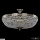 потолочная люстра bohemia ivele crystal 19111/70iv gb c1