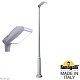 парковый фонарь fumagalli giorgio 4p2.372.g10.lyf1r